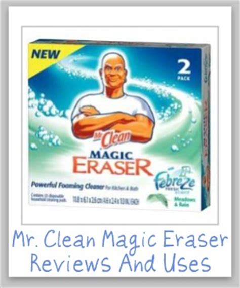 Mr cleam magic earser